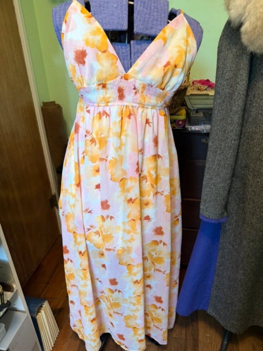Floral dress